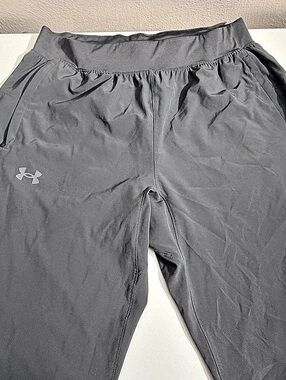 Under Armour ColdGear pants women’s Gray Size Large Athletic Pants Like New